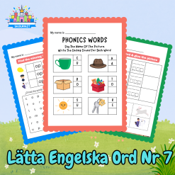 Lätta Engelska Ord Nr 7