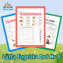 Lätta Engelska Ord Nr 8