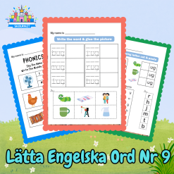 Lätta Engelska Ord Nr 9