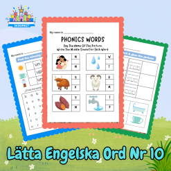 Lätta Engelska Ord Nr 10