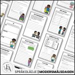 Modersmålsdagen 21/2 | Arbetshäfte – lite svårare - bild 2