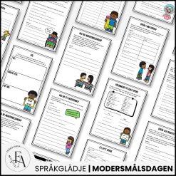Modersmålsdagen 21/2 | Arbetshäfte - lite svårare