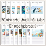 Vinter – Skriv meningar till bilden – 30 olika bilder att skriva till – Vintertema - bild 2