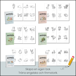 Skapa djurböcker