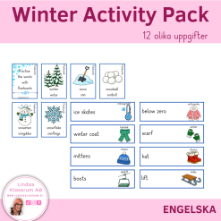 Winter Activity Pack