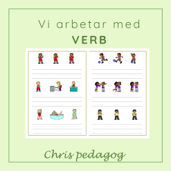 Vi arbetar med VERB