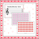 Alla hjärtans dag – notläsning och melodiskapande - bild 2