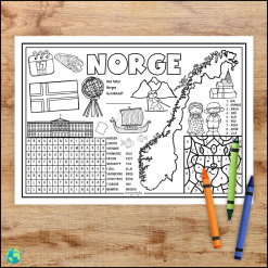 Paket - Måla Norden