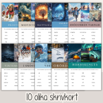 Vinter – Skrivkort med fantasifull inspiration till berättelser med Vintertema - bild 2