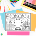 Måla popcorn - bild 2