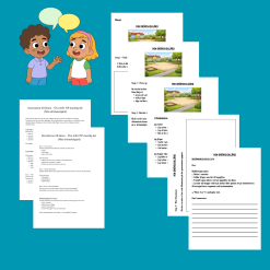 Öva inför nationella proven åk 3. Delprov A - Muntligt