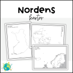 Nordens kartor - bild 1