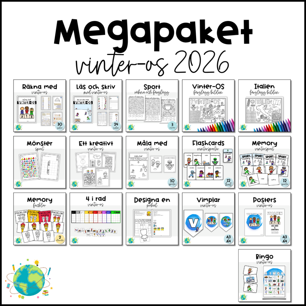 Megapaket – Vinter-OS 2026