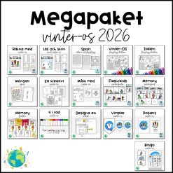 Megapaket - Vinter-OS 2026