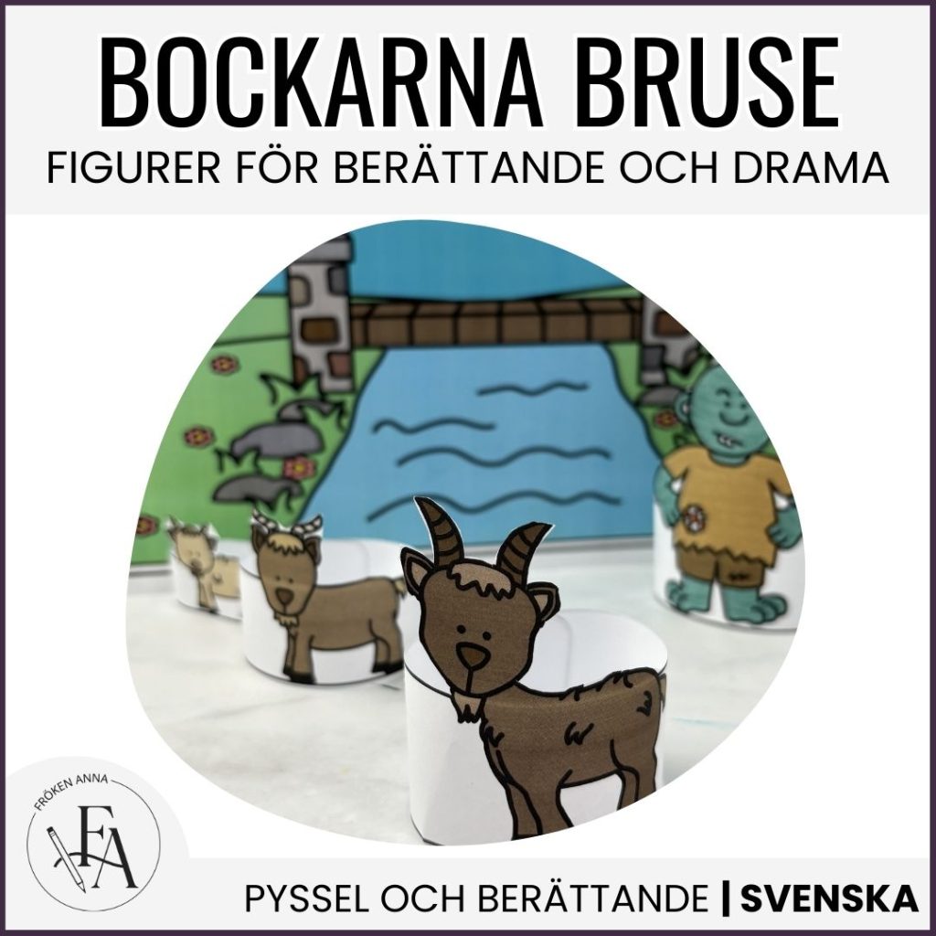 Bockarna Bruse | Figurer för berättande och drama