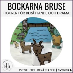 Bockarna Bruse | Figurer för berättande och drama
