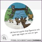 Bockarna Bruse | Figurer för berättande och drama - bild 3