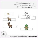 Bockarna Bruse | Figurer för berättande och drama - bild 4