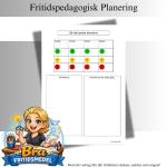 Fritidspedagogisk Planering Fripp för 4 grupper PDF - bild 3