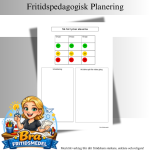 Fritidspedagogisk Planering Fripp för 3 grupper PDF - bild 3