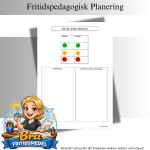 Fritidspedagogisk Planering Fripp för 2 grupper PDF - bild 3