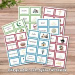 Världsreligioner – kristendom, judendom, islam kort - bild 2