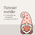 Alla hjärtans dag – Skrivuppgifter med vänskapstema – Fortsätt den påbörjade meningen. - bild 3