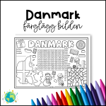 Måla Danmark - bild 1