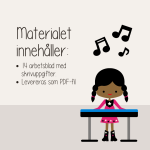 Melodifestivalen – Mello – Skrivuppgifter med Mellotema – Fortsätt den påbörjade meningen. - bild 3