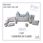 3D-pyssel Ispalats - bild 1