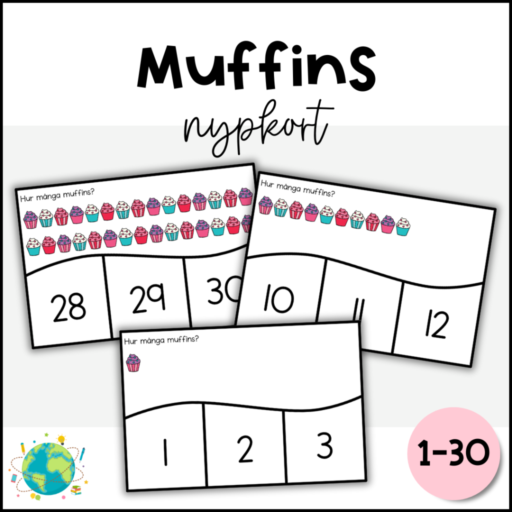 Muffins – Nypkort