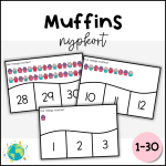 Muffins – Nypkort - bild 1