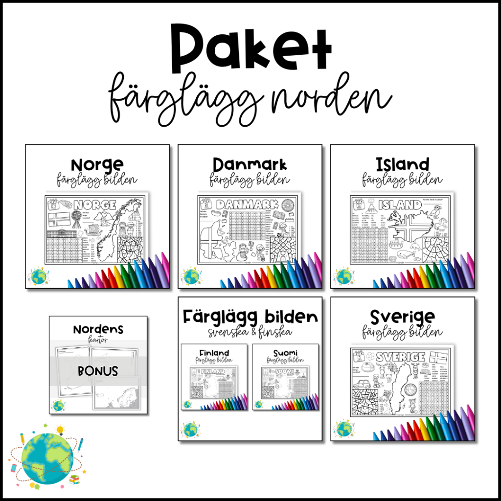 Paket – Måla Norden