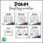 Paket – Måla Norden - bild 1