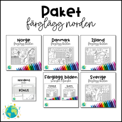 Paket - Måla Norden