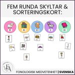 Rim | Sorteringskort och rimhjul - bild 2