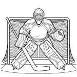 Målarbilder – Vintersporter [64 bilder] - bild 2