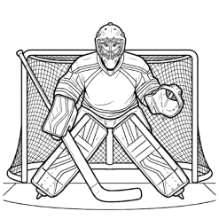 Målarbilder - Vintersporter [64 bilder]