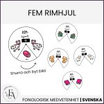 Rim | Sorteringskort och rimhjul - bild 3