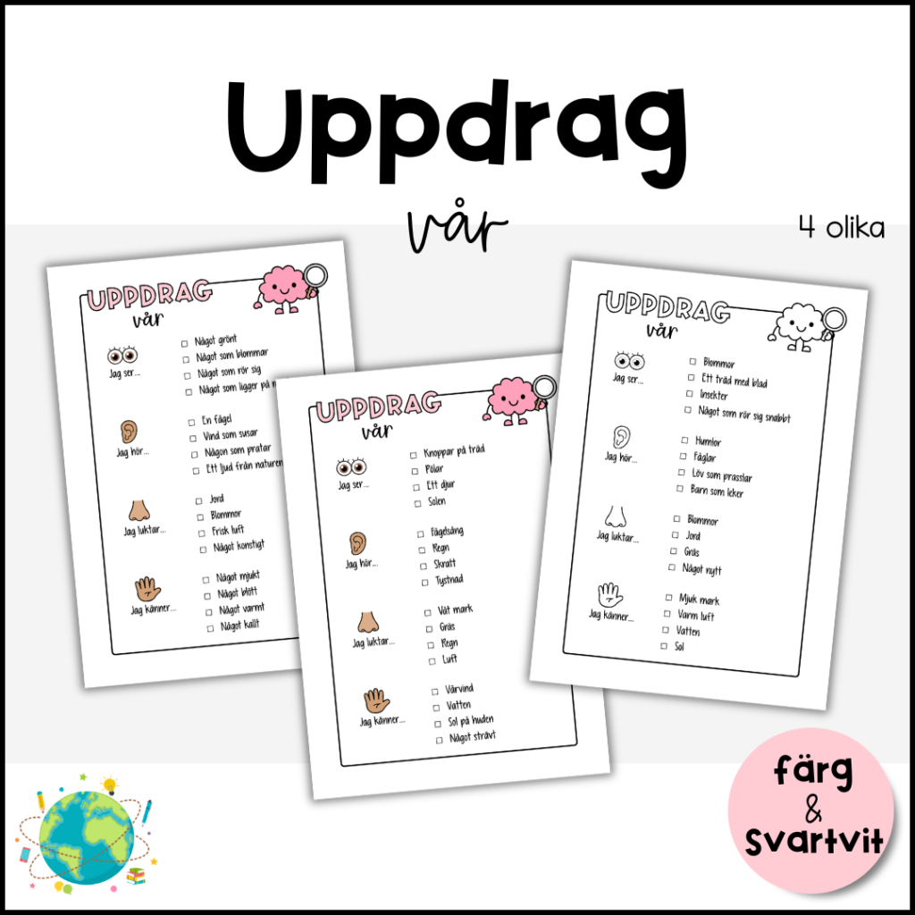 Uppdrag – Vår