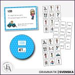 PAKET: Ordklasserna (Arbetshäften + sorteringskort) - bild 16