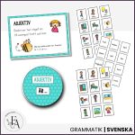 PAKET: Ordklasserna (Arbetshäften + sorteringskort) - bild 17