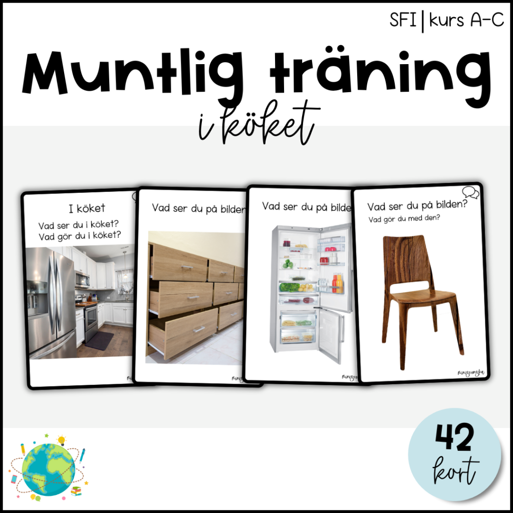 Köket – Vad ser du på bilden?