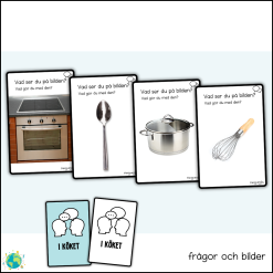 Köket - Vad ser du på bilden?