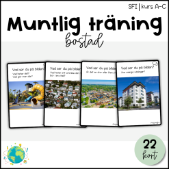 Bostad - Vad ser du på bilden?