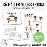 Social berättelse: Så här håller vi oss friska i sjukdomstider - bild 1