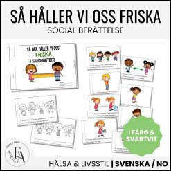 Social berättelse: Så här håller vi oss friska i sjukdomstider