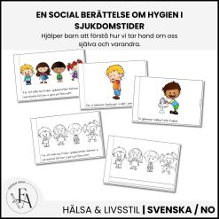 Social berättelse: Så här håller vi oss friska i sjukdomstider