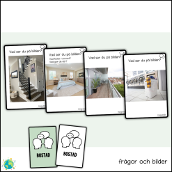 Bostad - Vad ser du på bilden?