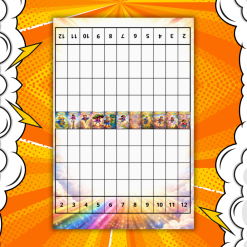 Bygg din superhjälte - addition